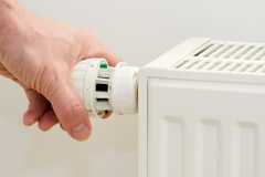 Inkersall central heating installation costs